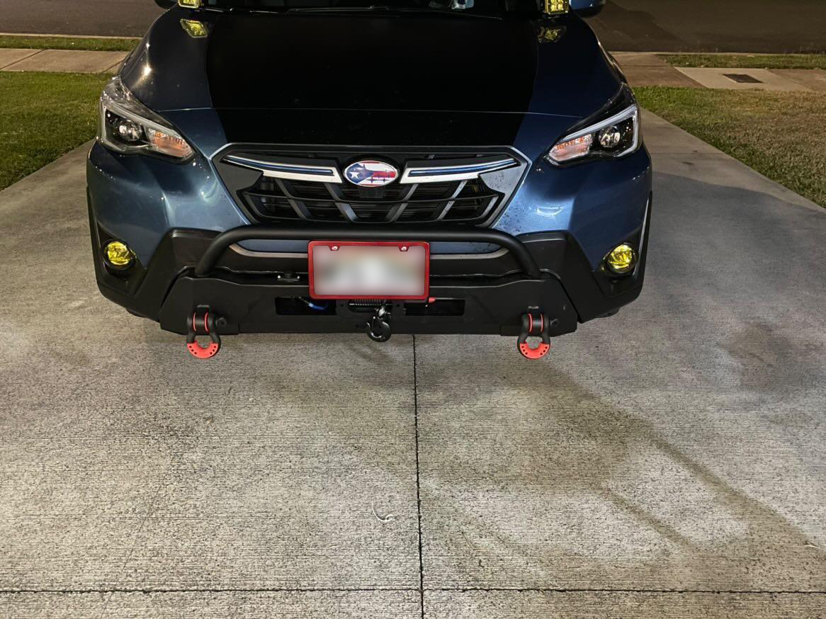 2018-2025 SUBARU CROSSTREK HILINE FRONT WINCH BUMPER