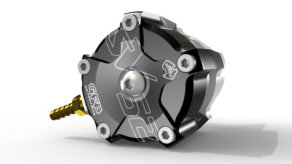GFB Part Number T9052 SV52 high flow BOV prone view of cap