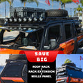 Polaris Xpedition ADV 5 X-Plorer Series Roof Rack System Works Package