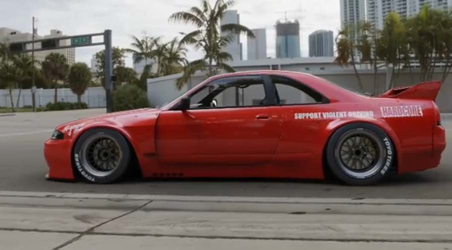 Pandem R33 Aero - Nissan Skyline GT-R / Type M