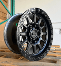 Innov8 SET OF 4 18x9 G600 Satin Black Wheels for RAM 2500/3500