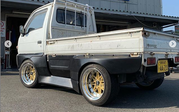 Pandem DC51T Aero - Suzuki Carry