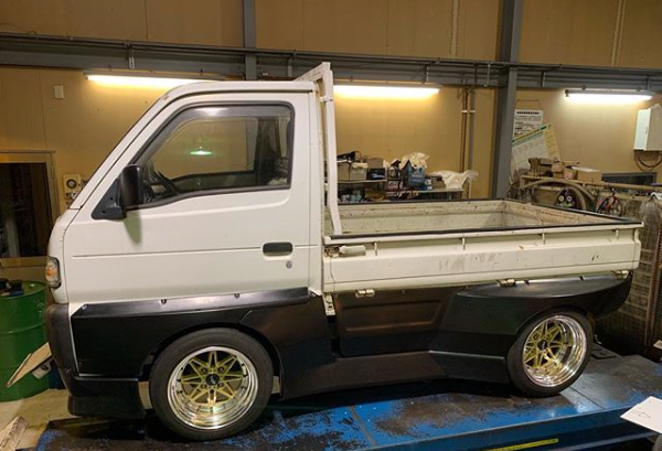 Pandem DC51T Aero - Suzuki Carry