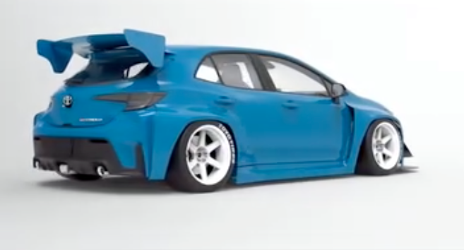 Pandem GZEA14 Aero - Toyota GR Corolla