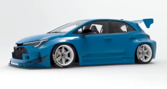 Pandem GZEA14 Aero - Toyota GR Corolla