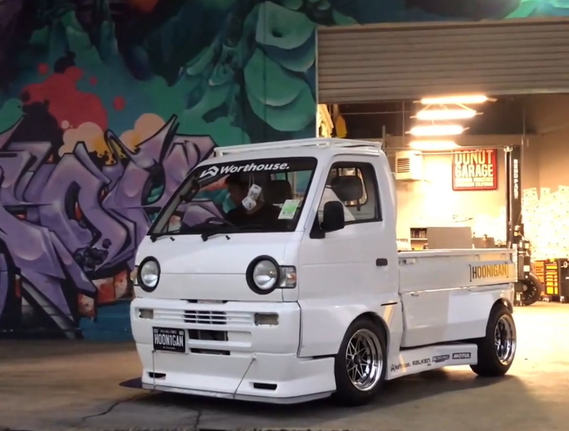 Pandem DC51T Aero - Suzuki Carry