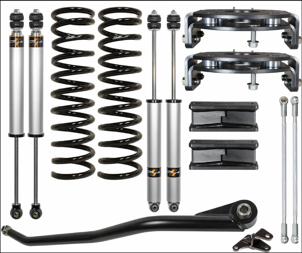 Carli Suspension 2014+ RAM 2500 Leveling System - Air Ride