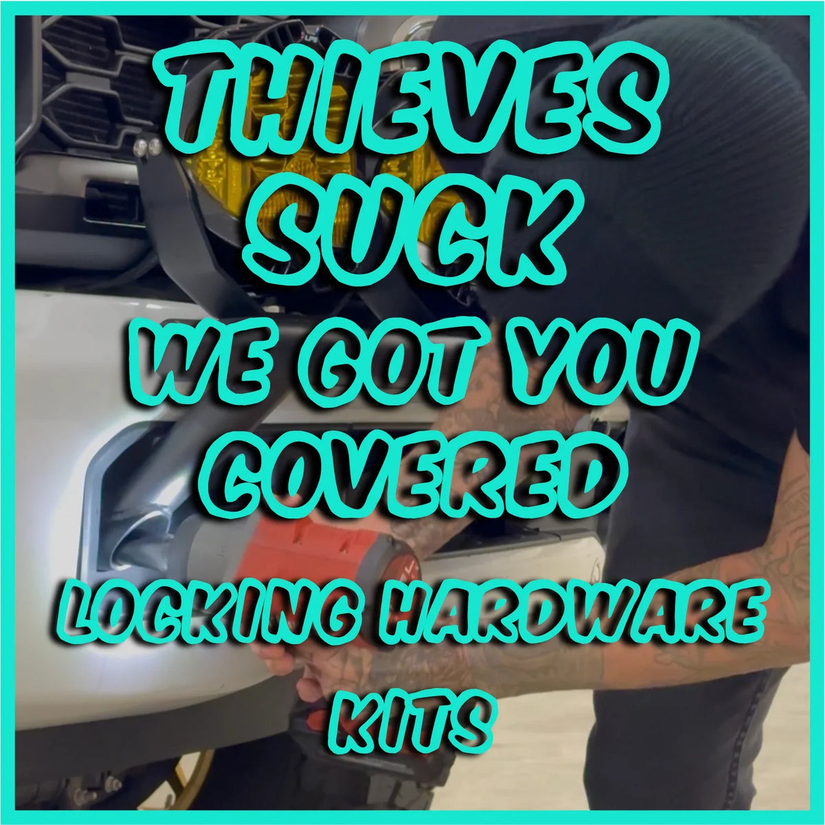 Factory Aftermarket Locking Hardware System