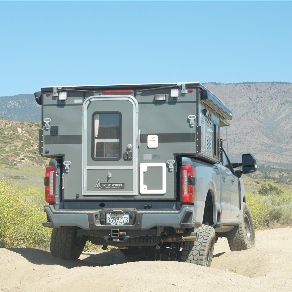 Carli 2023+ Ford Super Duty Level Height HD Camper Specific Pintop Suspension System