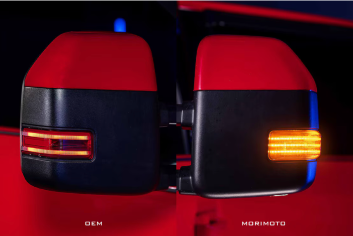 Morimoto 17-27 SUPER DUTY XB LED MIRROR LIGHTS