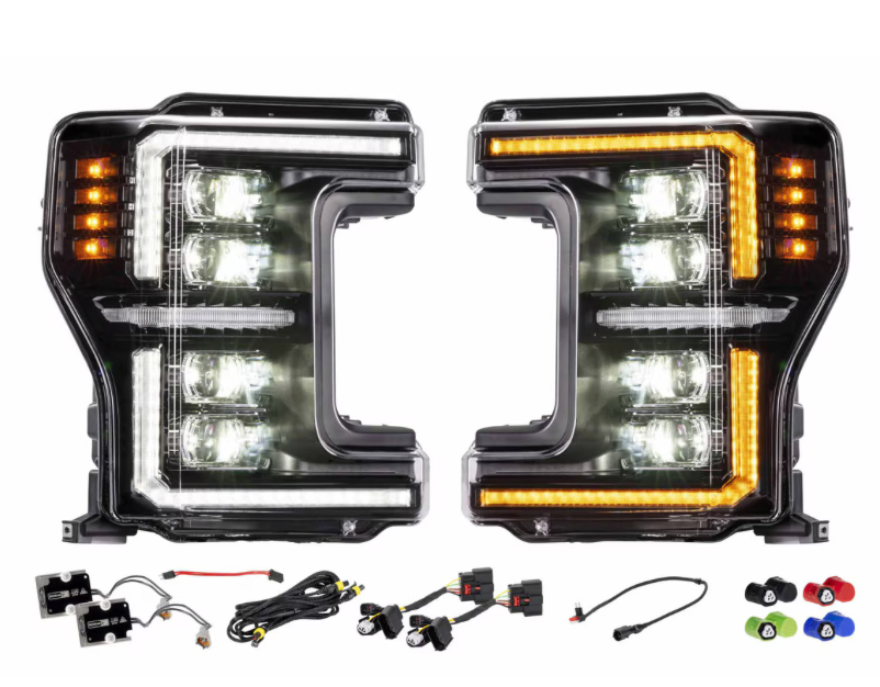 MORIMOTO FORD SUPER DUTY (17-19): XB EVO LED HEADLIGHTS