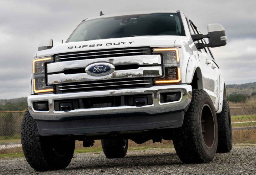 MORIMOTO FORD SUPER DUTY (17-19): XB EVO LED HEADLIGHTS