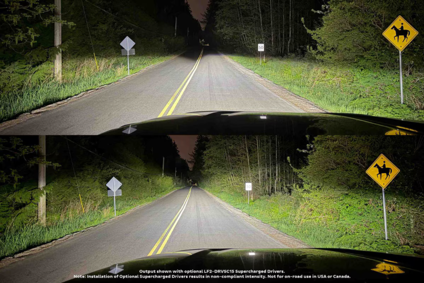 MORIMOTO FORD SUPER DUTY (17-19): XB EVO LED HEADLIGHTS