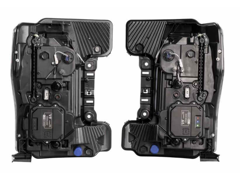 MORIMOTO FORD SUPER DUTY (17-19): XRGB EVO LED HEADLIGHTS