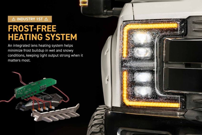 MORIMOTO FORD SUPER DUTY (17-19): XB EVO LED HEADLIGHTS