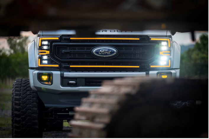 MORIMOTO FFORD SUPER DUTY FACELIFT KIT 17-19 TO 20-22 FRONT END