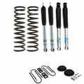 Carli Suspension 2.5" 2013+ Factory Rear Air RAM 3500 Bilstein 5100 Leveling Kit