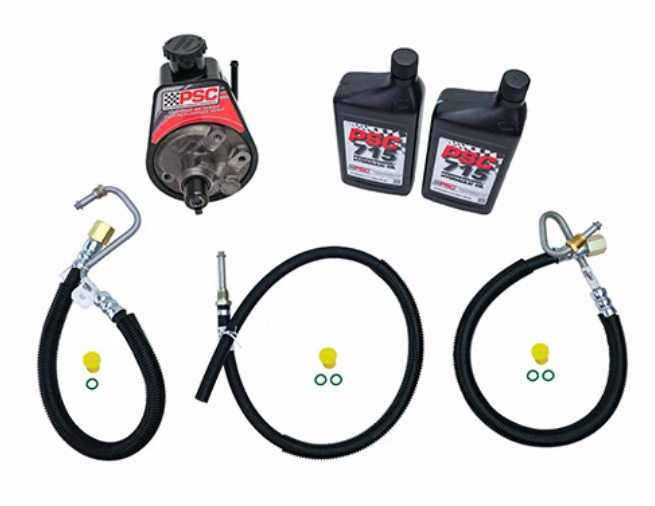PSC Motorsports 1994-2002 Second Gen Dodge 5.9L Cummins XD High Performance Power Steering Pump Kit