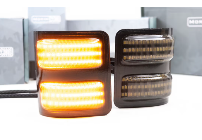 MORIMOTO FORD 11-16 FORD SUPER DUTY XB LED SIDE MIRROR LIGHTS