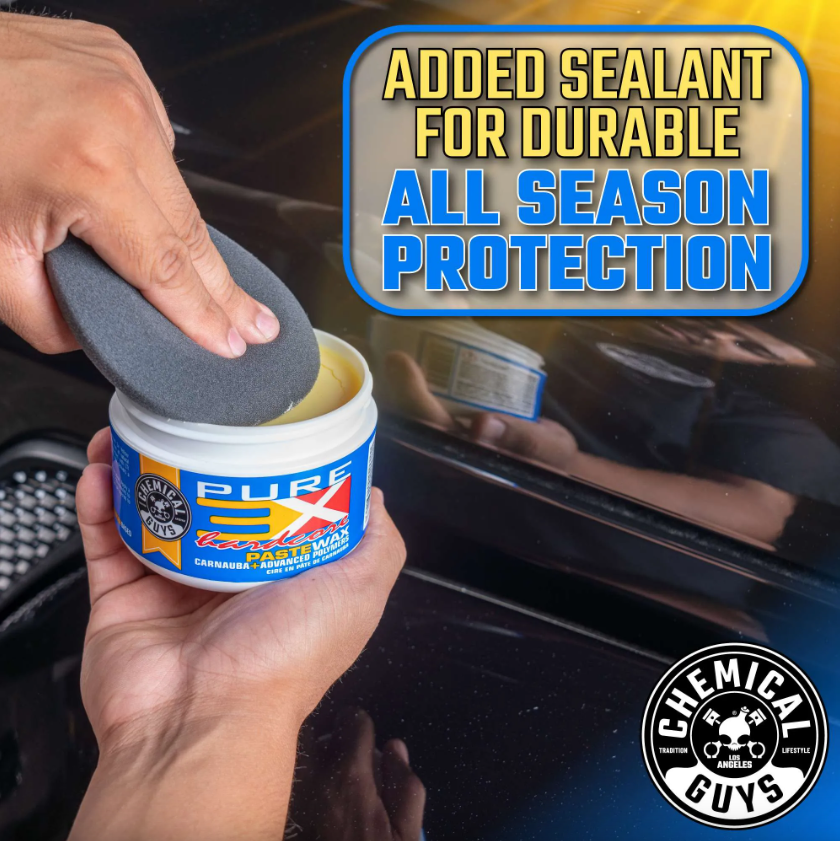 Pure 3X Hardcore Carnauba Paste Wax