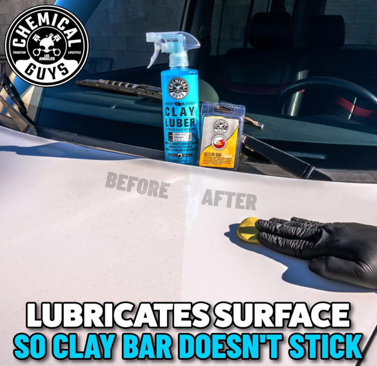 Light/Medium Clay Bar Starter Bundle
