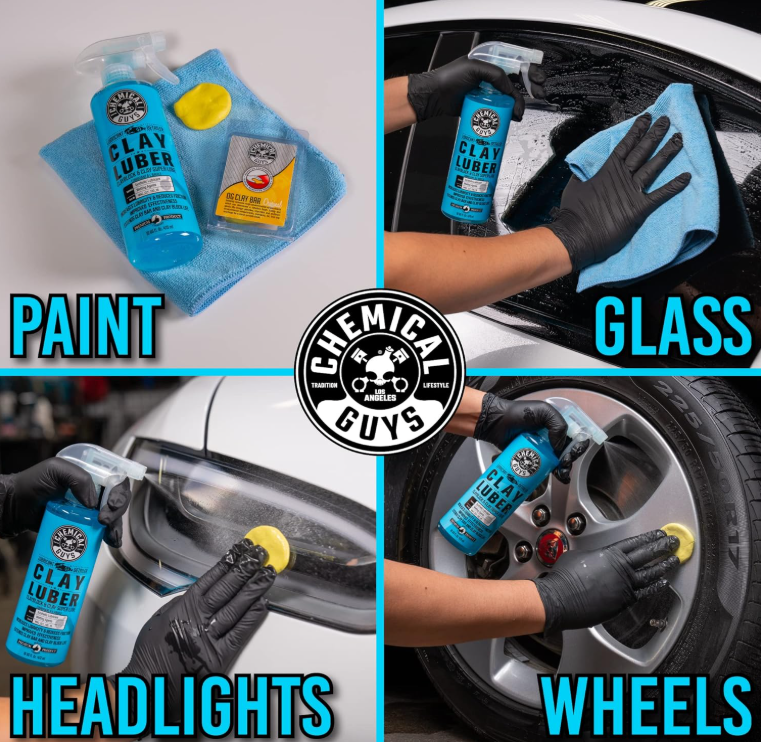 Light/Medium Clay Bar Starter Bundle