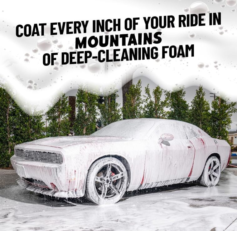 TORQ Professional Snow Foam Cannon