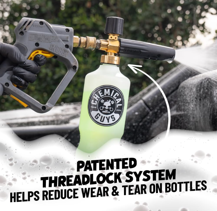 TORQ Professional Snow Foam Cannon