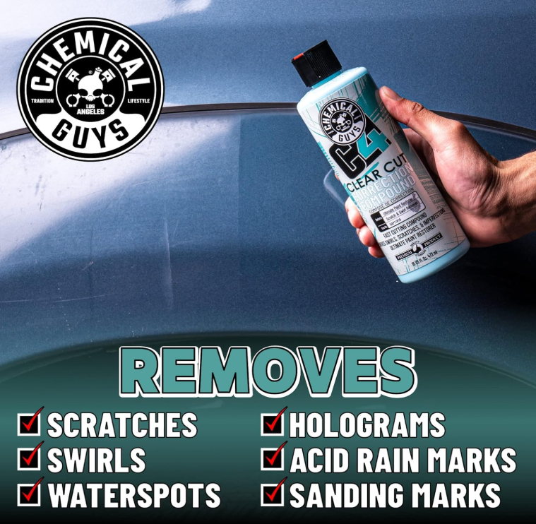 TORQX Paint Correction & Perfection Car Polish Kit