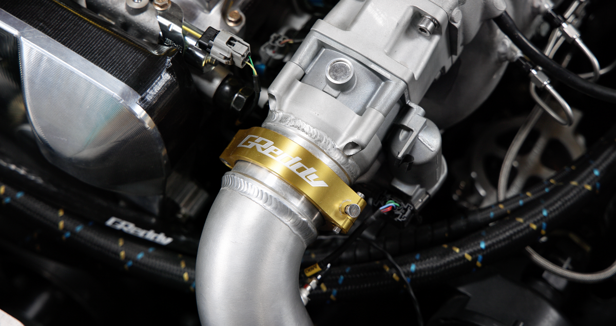 GReddy Boost Tube Clamp Set(s) - Aluminum/Gold - new sizes available now!