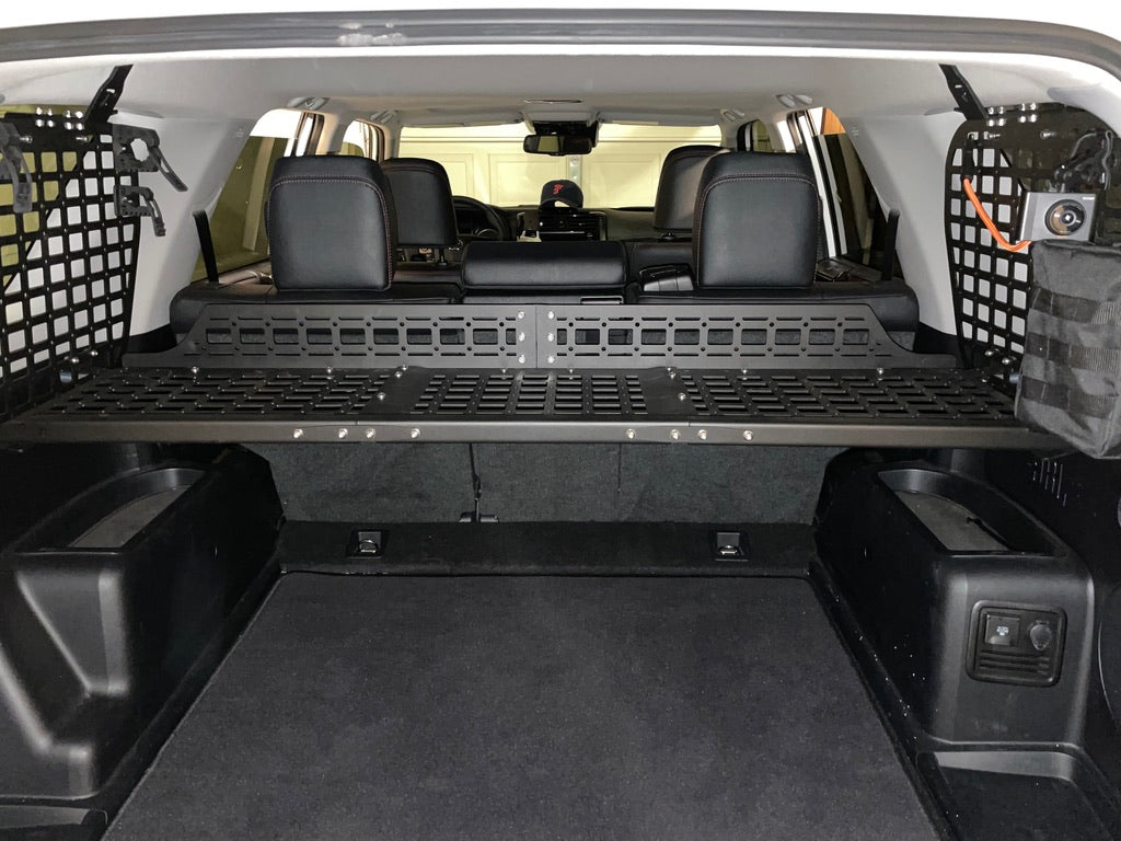 2010-2024 5th Gen Toyota 4Runner Molle Storage Panel Shelf