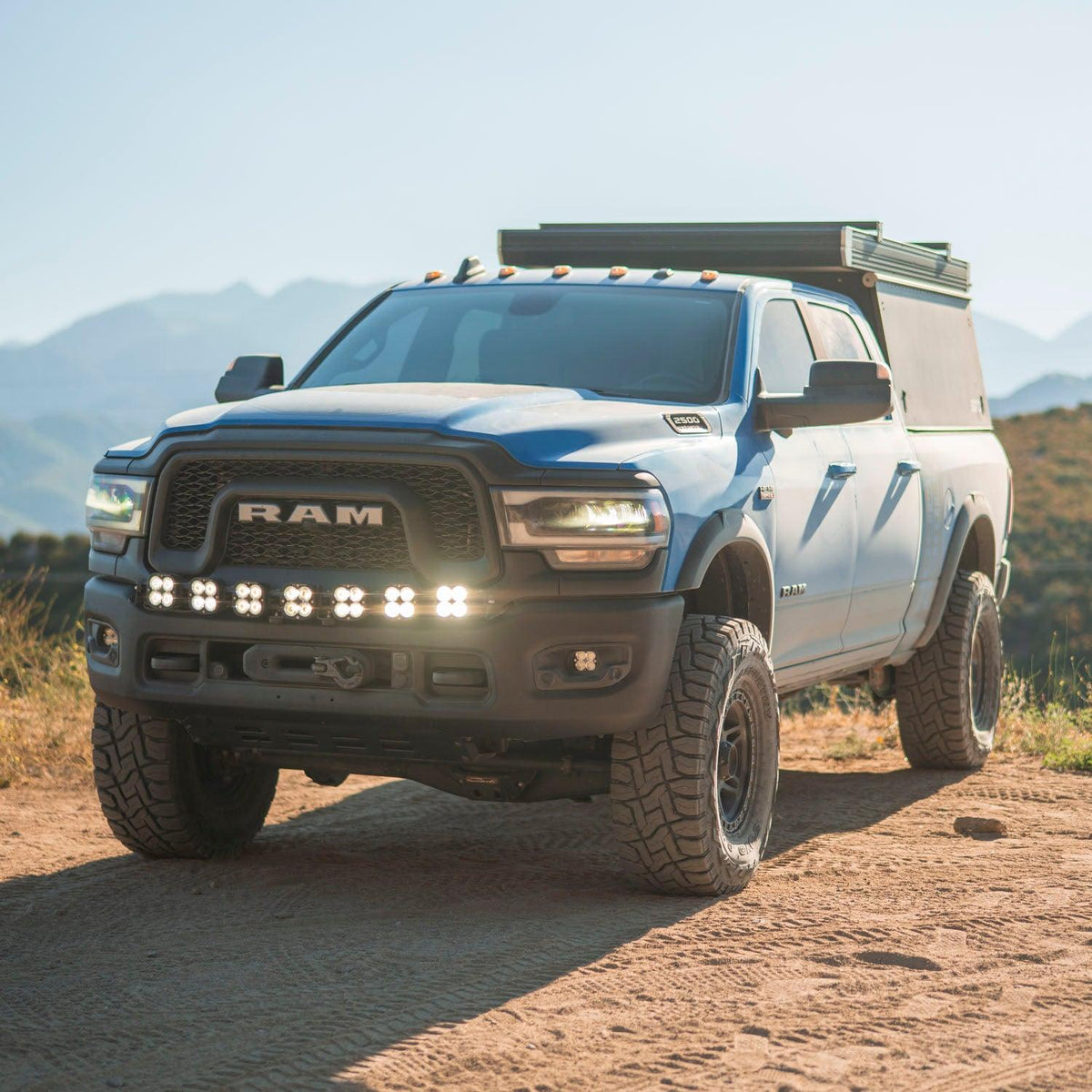 Baja Designs Dodge Ram 5th Gen (2019-25) 2500/3500/Power Wagon, 7 XL Linkable Kit