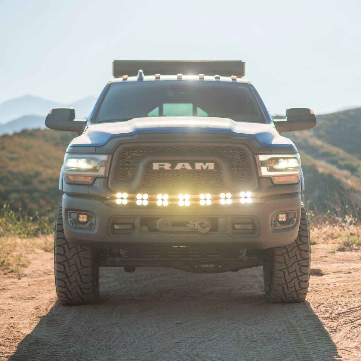 Baja Designs Dodge Ram 5th Gen (2019-25) 2500/3500/Power Wagon, 7 XL Linkable Kit