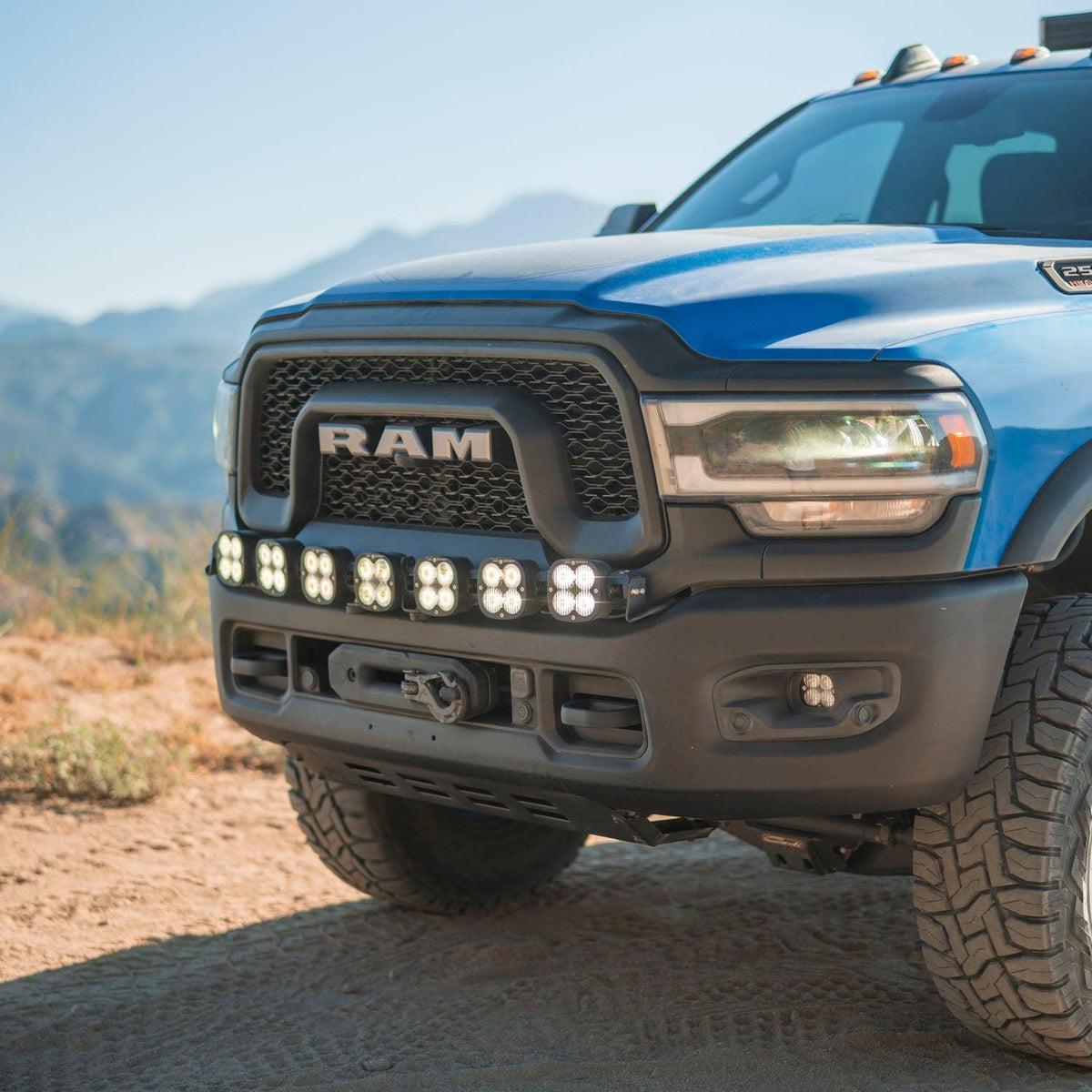 Baja Designs Dodge Ram 5th Gen (2019-25) 2500/3500/Power Wagon, 7 XL Linkable Kit