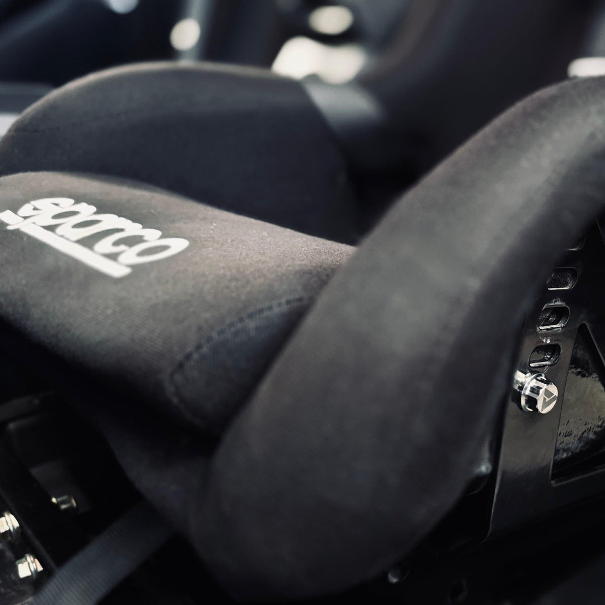 SPARCO Titanium Seat Hardware