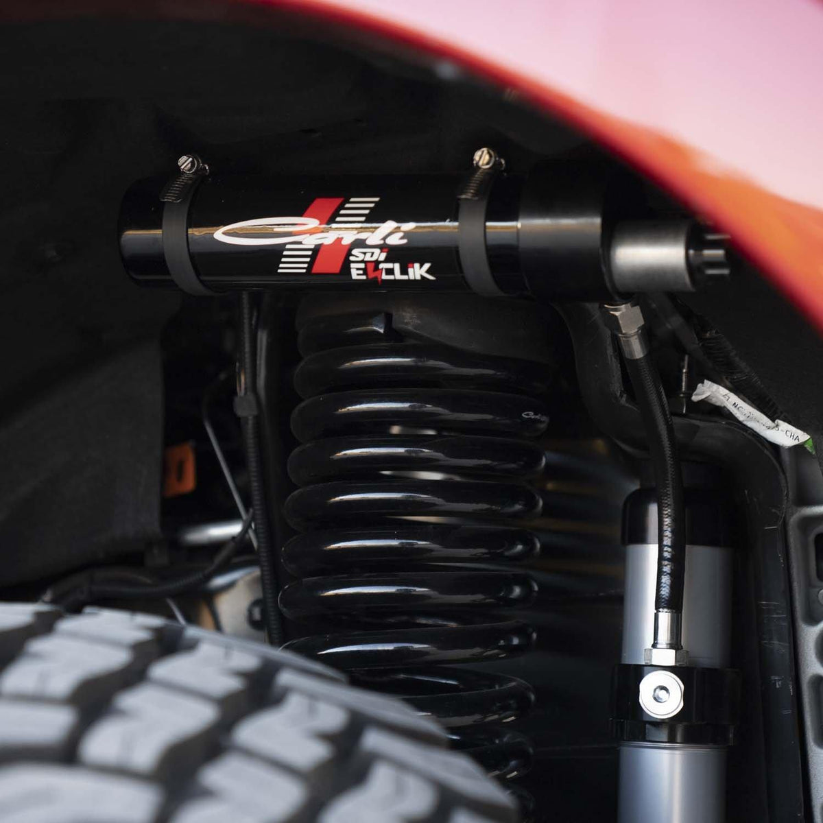 Carli Ford Super Duty E-Venture Electronic 2.5" Diameter Shock Package (4.5/5.5 Height)