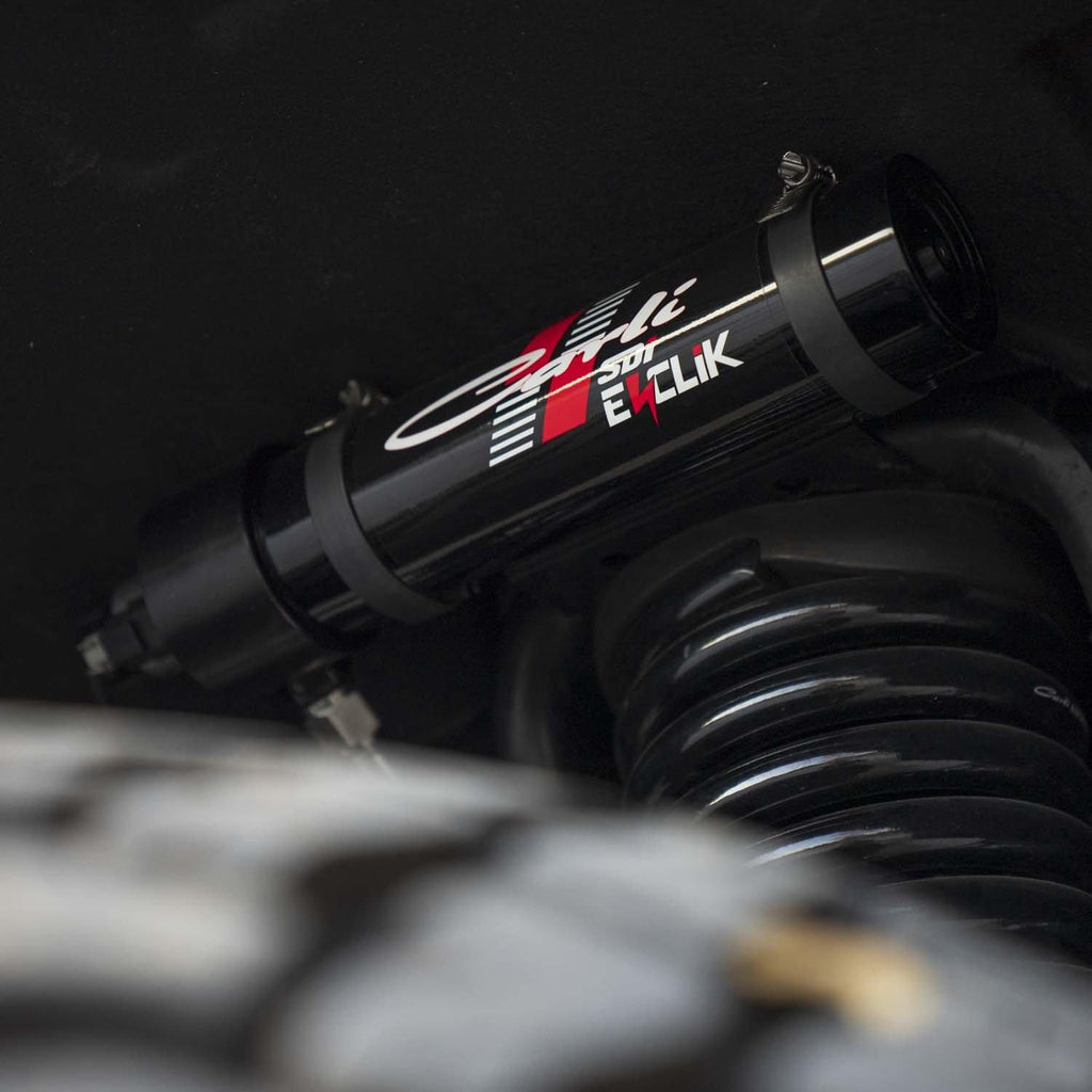 CARLI 2017-22 FORD SUPER DUTY E-VENTURE ELECTRONIC (4.5"/5.5" LIFT) SUSPENSION SYSTEM
