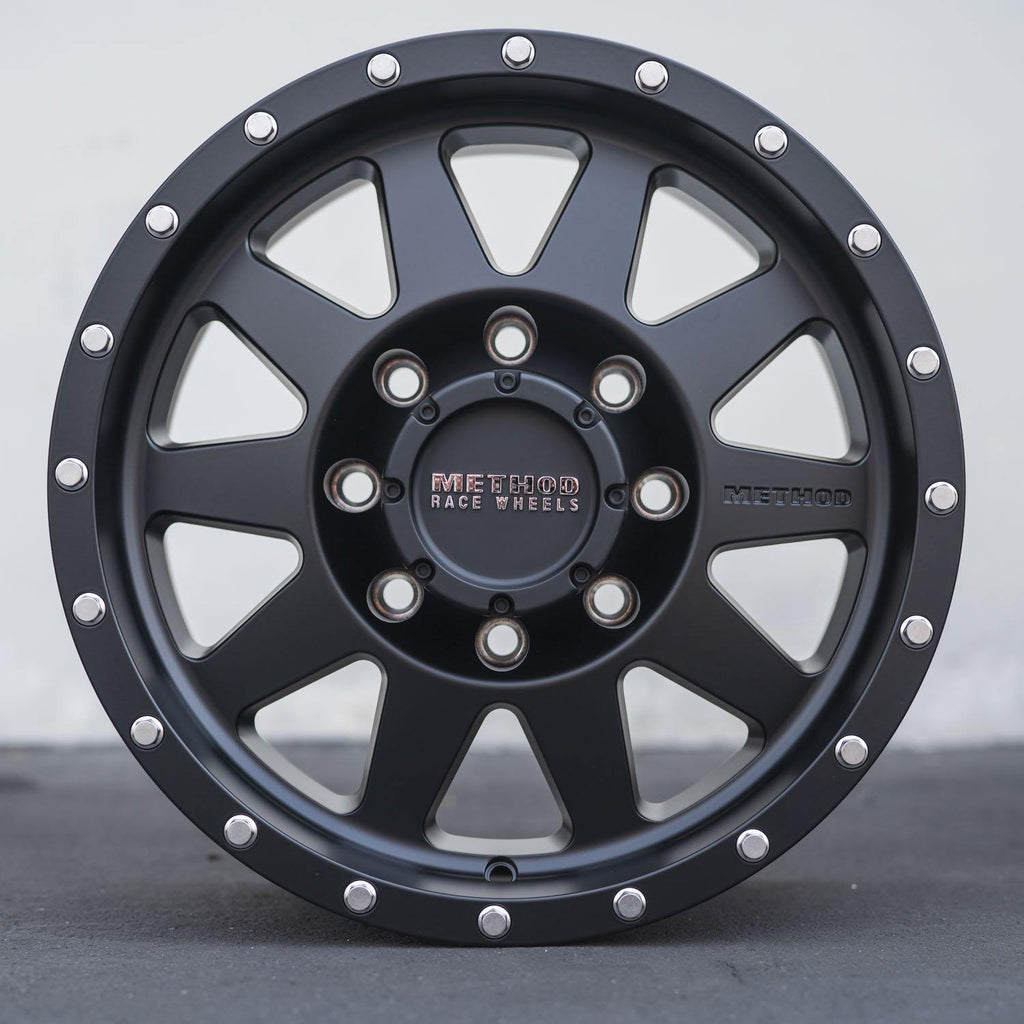 CJC Edition Method 17" Standard For Ram Trucks (Black)