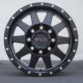 CJC Edition Method 17" Standard For Ram Trucks (Black)