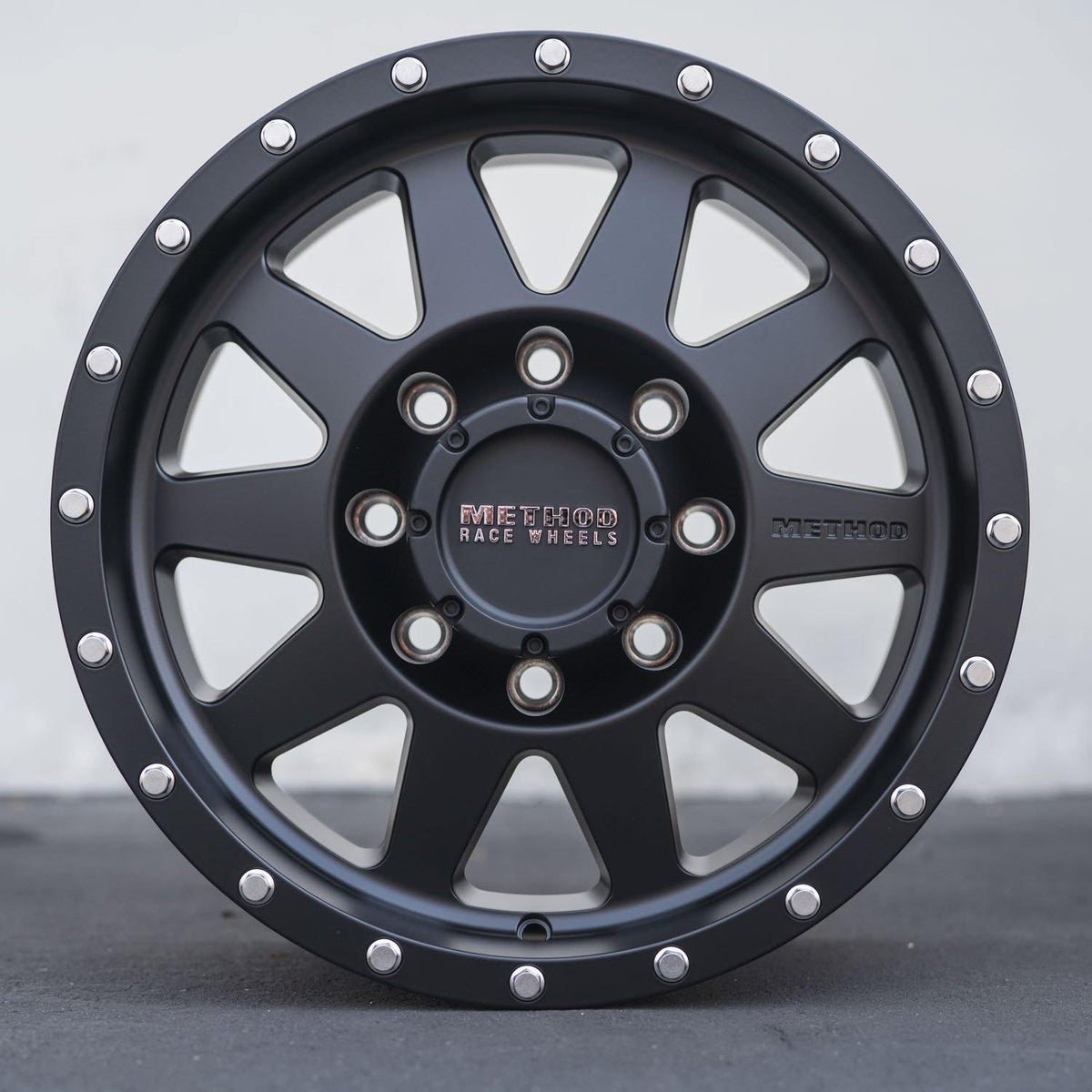 CJC Edition Method 17" Standard For Ram Trucks (Black)