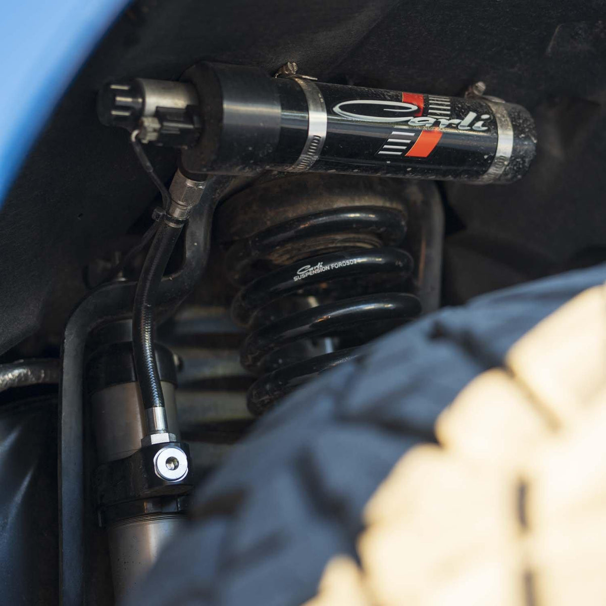 Carli 2017-2022 Ford Super Duty E-Venture Electronic (Level Height) Suspension System
