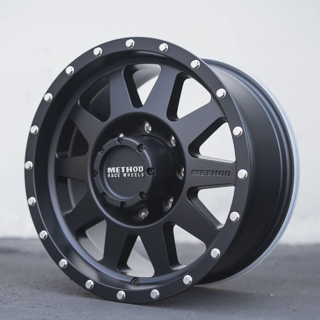 CJC Edition Method 17" Standard For Ram Trucks (Black)