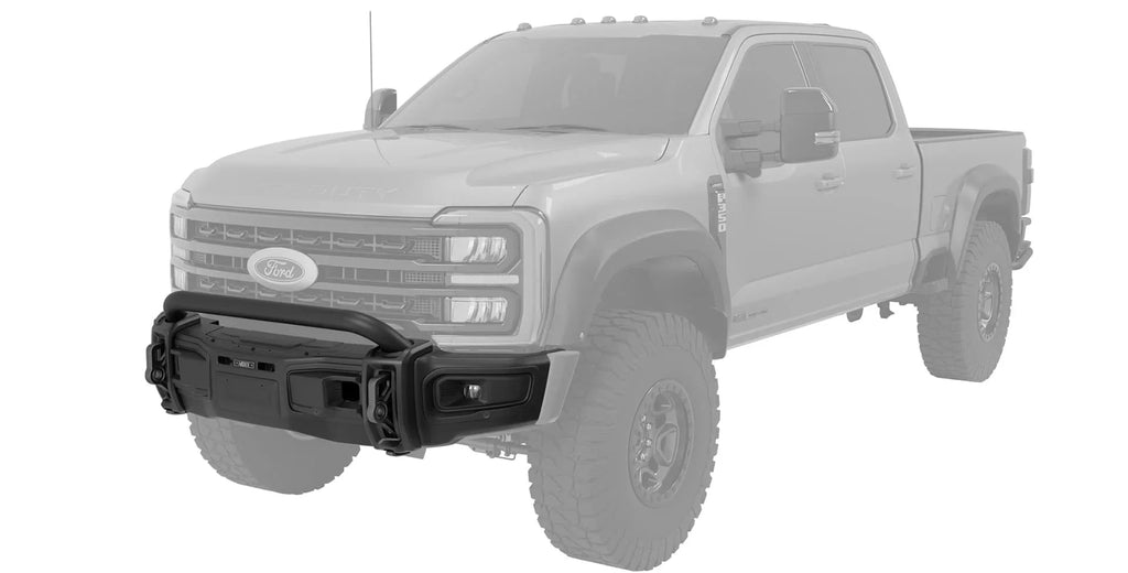 AEV FRONT BUMPER FOR 2023+ FORD SUPER DUTY