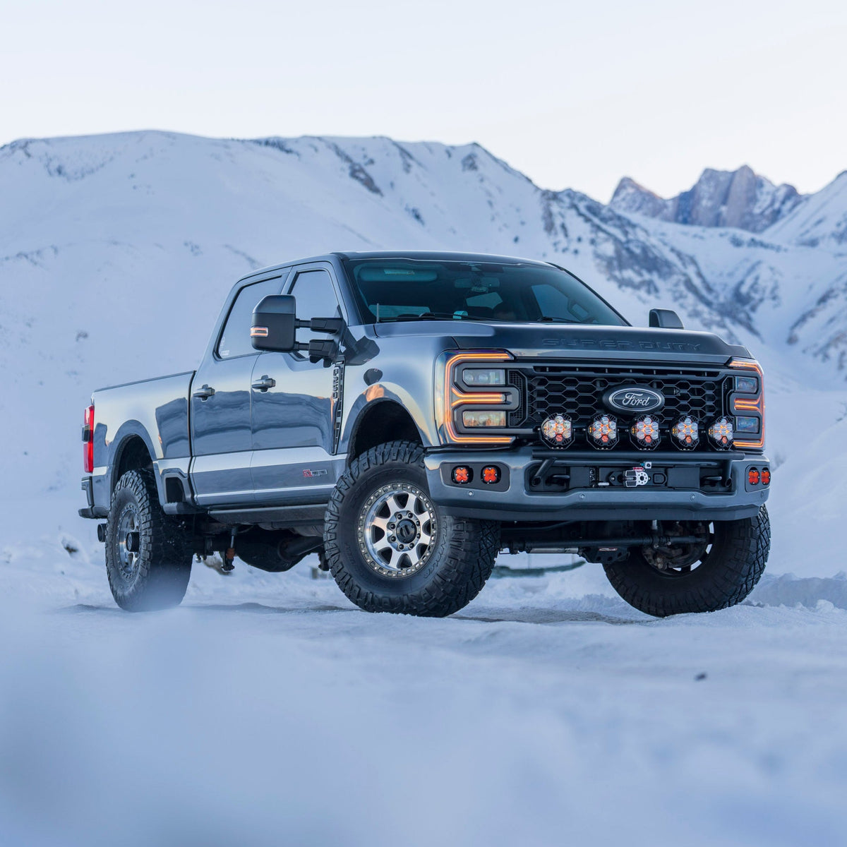 AlphaRex 2023+ Ford Super Duty F-250/F-350/F-450 Headlights