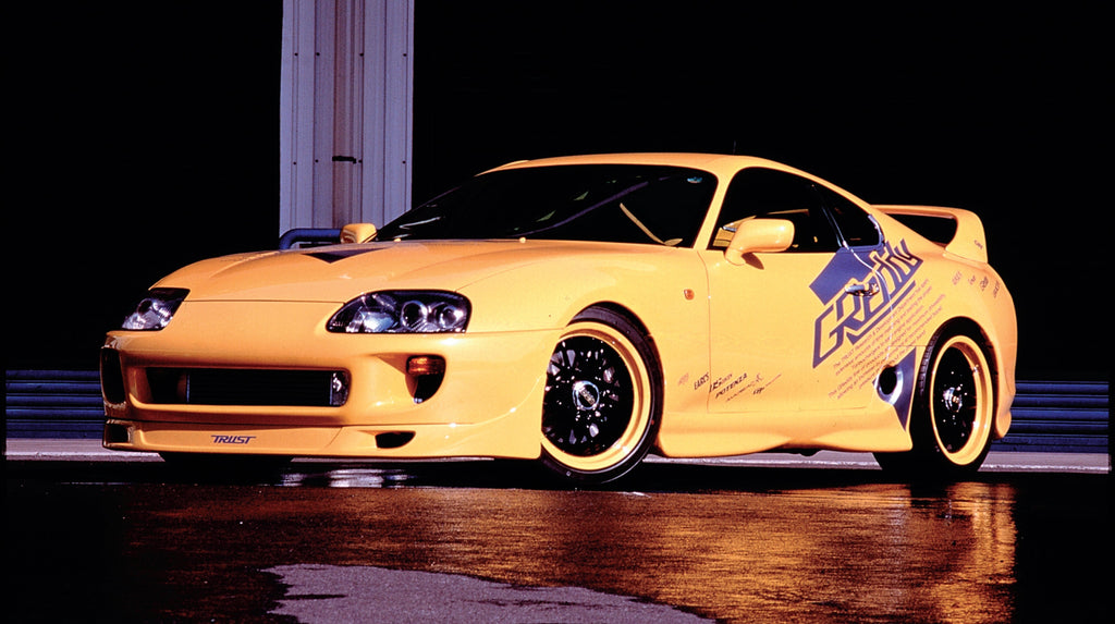 Toyota Supra (JZA80)  GReddy GRacer Aero Lip Spoiler / Wing