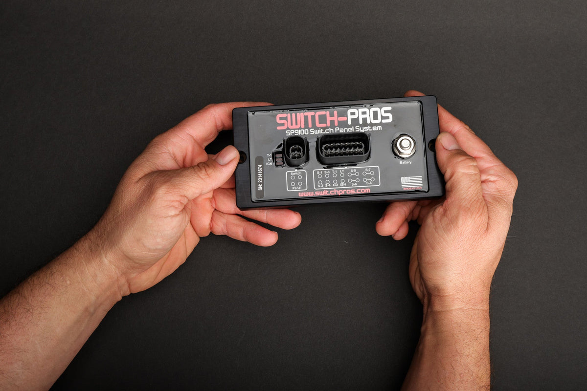 Switch-Pros - 8 Switch Panel Power System SP9100