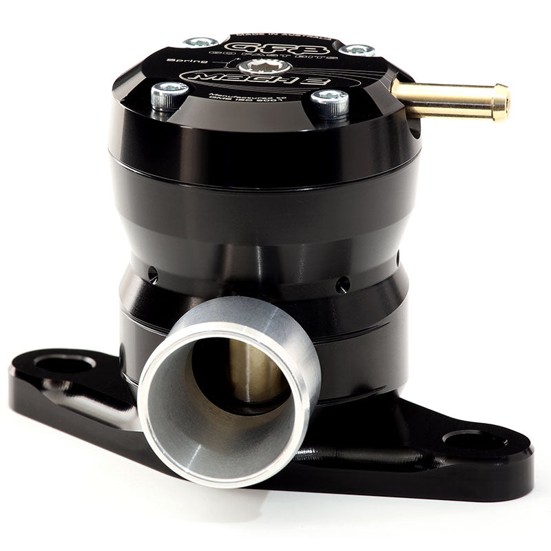 GFB Part Number T9101 Mach 2 TMS diverter valve close up view