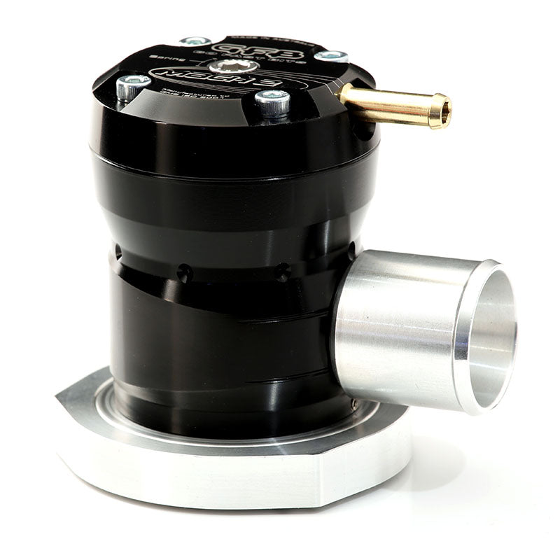 GFB Part Number T9104 Mach 2 TMS diverter valve close up view
