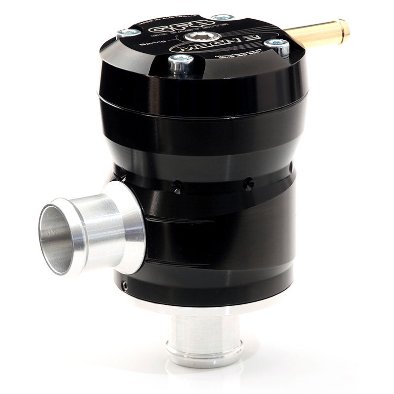 GFB Part Number T9120 Mach 2 TMS diverter valve close up view