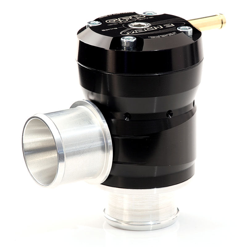 GFB Part Number T9133 Mach 2 TMS diverter valve close up view